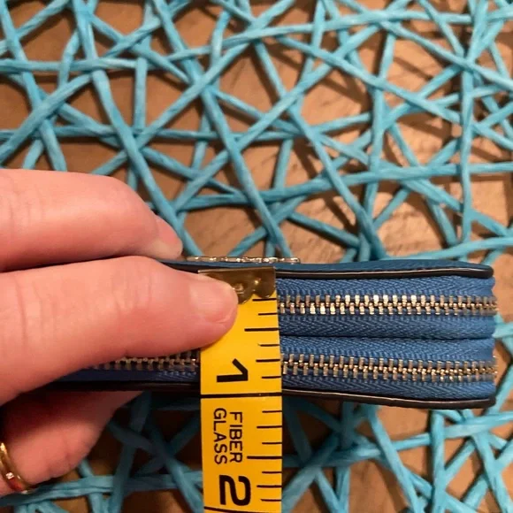 Coach coin and card purse - Picture 8 of 9